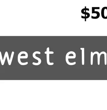 west elm $50 Gift Card US