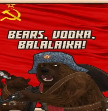 BEARS, VODKA, BALALAIKA! Steam CD Key