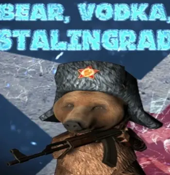 BEAR, VODKA, STALINGRAD! Steam CD Key