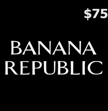 Banana Republic $75 Gift Card US
