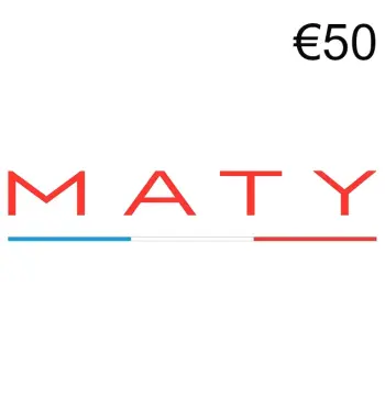 MATY €50 Gift Card FR