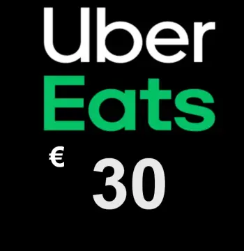 Uber Eats EUR 30 Gift Card DE