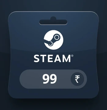 Steam Wallet INR 99 Gift Card IN