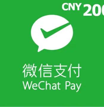 WeChat Wallet 200 CNY Top Up CN