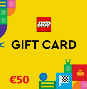 Lego EUR 50 Gift Card SK