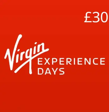 Virgin Experience Days GBP 30 Gift Card UK