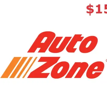AutoZone $15 Gift Card US