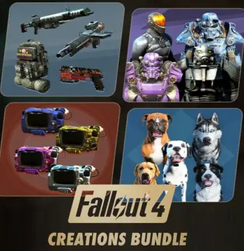 Fallout 4 - Creations Bundle DLC EU PC Steam CD Key