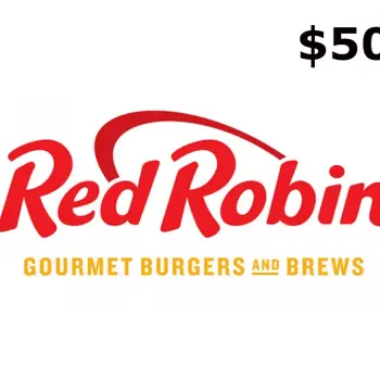 Red Robin $50 Gift Card US