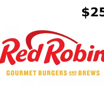 Red Robin $25 Gift Card US