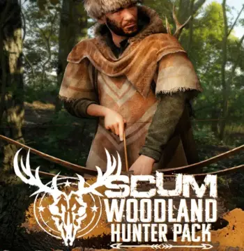 SCUM - Woodland Hunter Pack DLC PC Steam CD Key