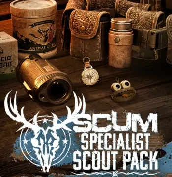 SCUM - Specialist Scout Pack DLC PC Steam CD Key
