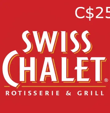 Swiss Chalet C$25 Gift Card CA