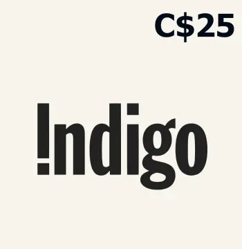 Indigo C$25 Gift Card CA