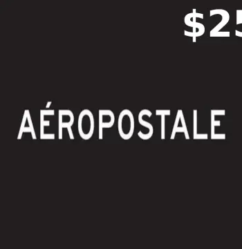 Aeropostale $25 Gift Card US