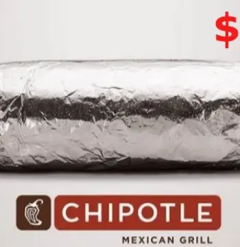 Chipotle $25 Gift Card US