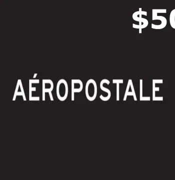 Aeropostale $50 Gift Card US