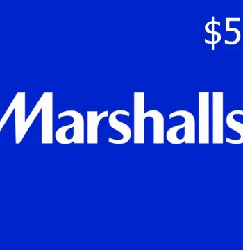 Marshalls $5 Gift Card US