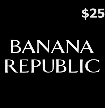Banana Republic $25 Gift Card US