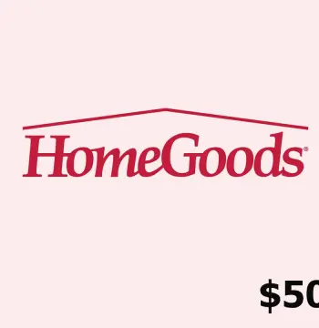 HomeGoods $50 Gift Card US