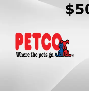 Petco $50 Gift Card US