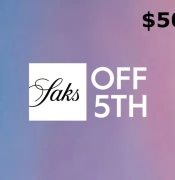 Saks OFF 5TH $50 Gift Card US