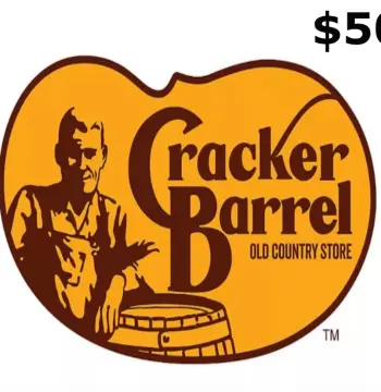Cracker Barrel Old Country Store $50 Gift Card US