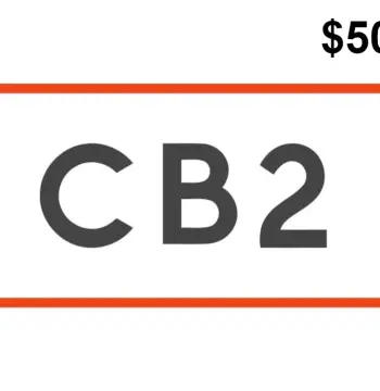 CB2 $50 Gift Card US