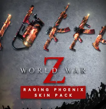World War Z - Raging Phoenix Skin Pack DLC PC Steam CD Key