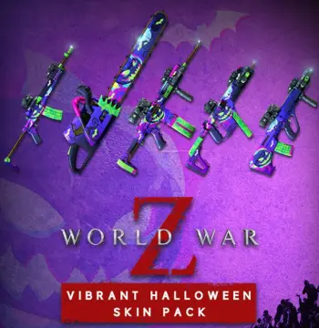 World War Z - Vibrant Halloween Skin Pack DLC PC Steam CD Key