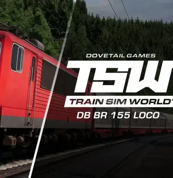 Train Sim World - DB BR 155 Loco Add-On DLC Steam CD Key