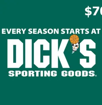Dicks Sporting Goods USD 70 Gift Card US
