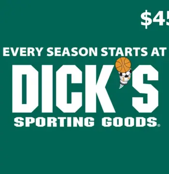 Dicks Sporting Goods USD 45 Gift Card US
