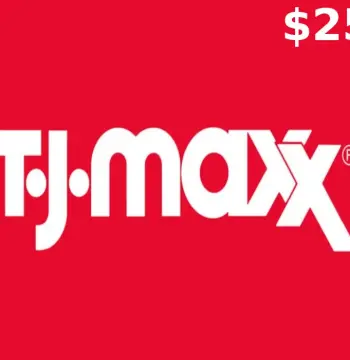 T.J.Maxx $25 Gift Card US