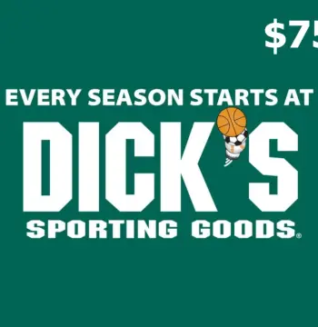 Dicks Sporting Goods $75 Gift Card US
