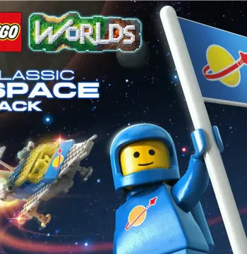 LEGO Worlds - Classic Space Pack DLC PC Steam CD Key