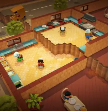 Overcooked RU VPN Required Steam CD Key