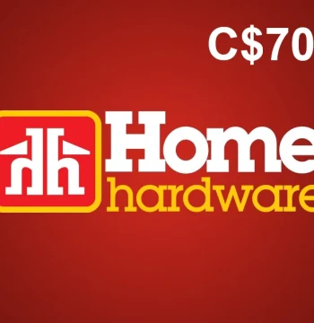 Home Hardware C$70 Gift Card CA