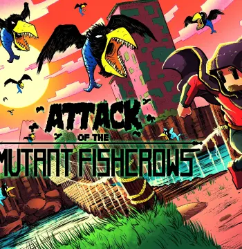 Attack of the Mutant Fishcrows Steam CD Key