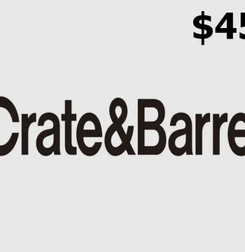 Crate and Barrel USD 45 Gift Card US