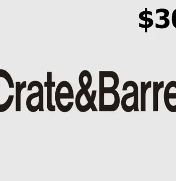 Crate and Barrel USD 30 Gift Card US