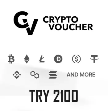 CRYPTO VOUCHER TRY 2100 Gift Card
