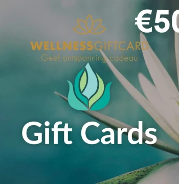 Wellness Giftcard €50 Gift Card BE