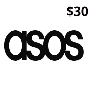 ASOS USD 30 Gift Card US