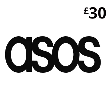 ASOS GBP 30 Gift Card UK