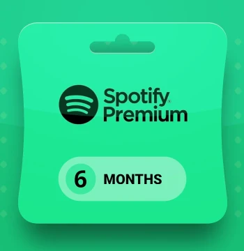 Spotify 6-month Premium Gift Card NZ