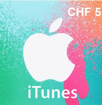 iTunes CHF 55 Card CH