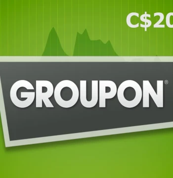 Groupon CAD 20 Gift Card CA
