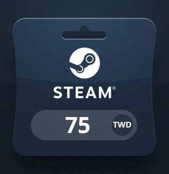 Steam Wallet TWD 75 Gift Card TW