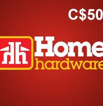 Home Hardware C$50 Gift Card CA